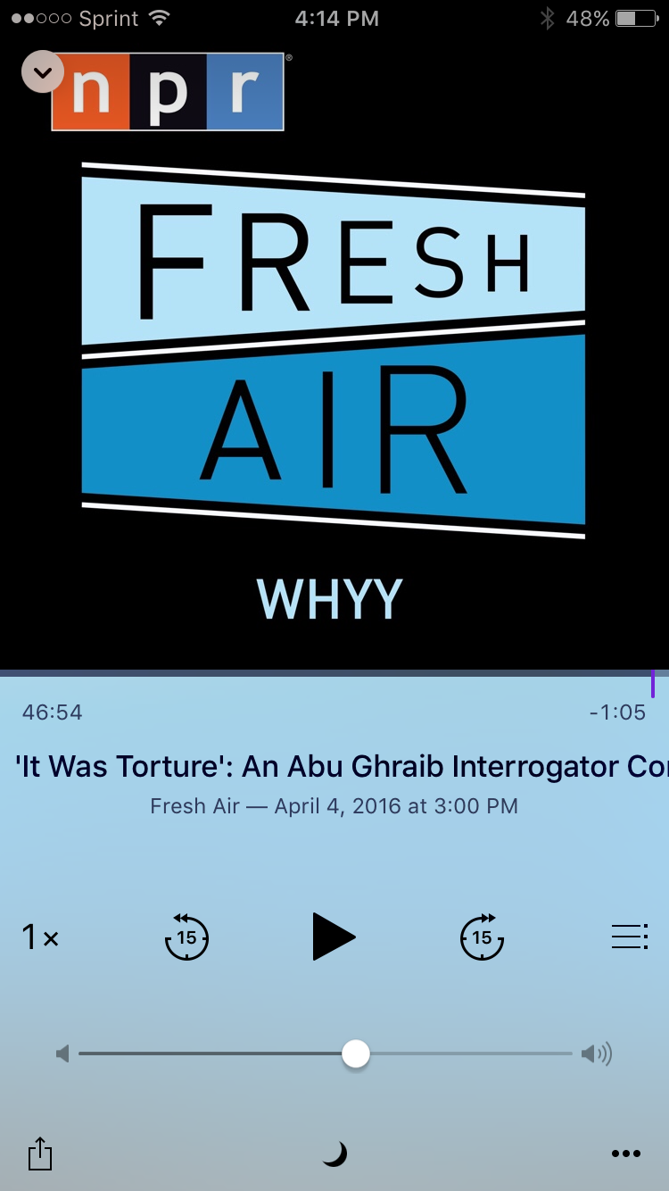 Fresh Air podcast